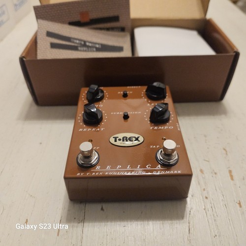 Rex replica echo delay - rex,