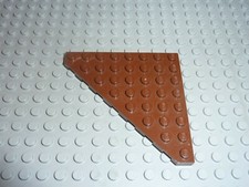 LEGO OldBrown Plate 8 x 8 ref