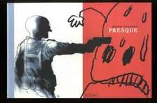 MANU LARCENET PRESQUE  Editions des Rêveurs   2010  parfait état     