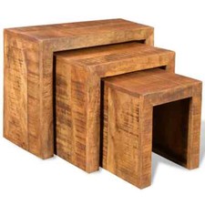 Set de 3 tables gigognes en