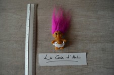 Ancienne Figurine Poupée - Magic Troll Trolls Doll Russ années 80 / 90