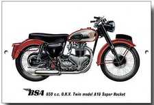 BSA 650CC A10 Super Fusée
