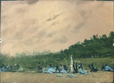 aquarelle + gouache dessin