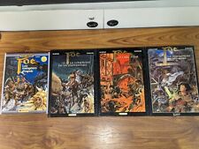 LOT BD - FOC - SERIE COMPLETE - 4 tomes - Bordes, Durand, Amblevert - intégrale