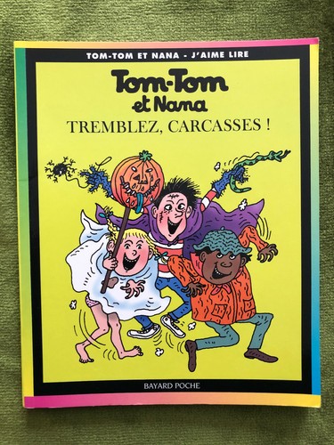 Jeunesse tom nana - tom-tom, &