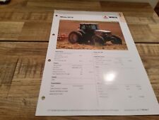 prospectus catalogue brochure tracteur white 6215 et white 6410