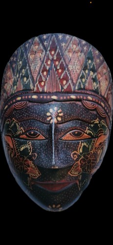Masque visage indien - masque,