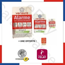 PACK 3 Étiquettes Autocollantes Authentique 2025 alarme VERISURE NEUF
