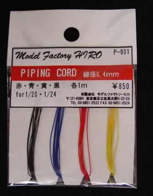 Fils 4mm couleurs model - -,