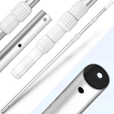 tillvex® pool telescopic pole aluminum pool pole aluminum cleaning swimming