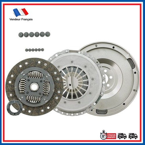 Kit embrayage volant - d'embrayage, moteur