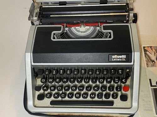 Olivetti lettera mechanical - dl,