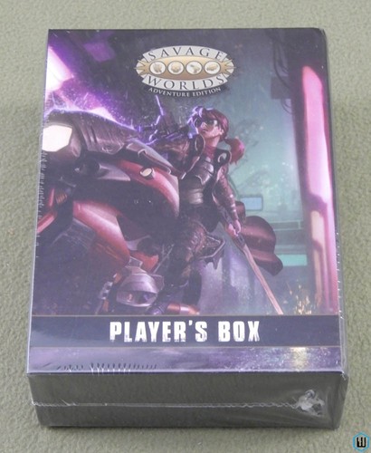 Player box savage worlds - box,