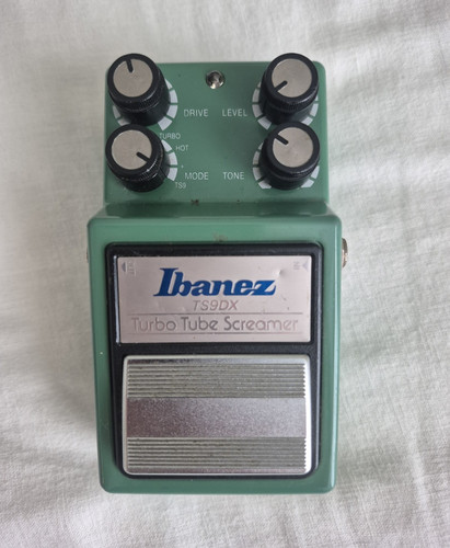 Ibanez ts9dx turbo tube - ts9dx,