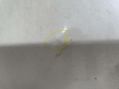 Porte arriere gauche subaru - arriere,