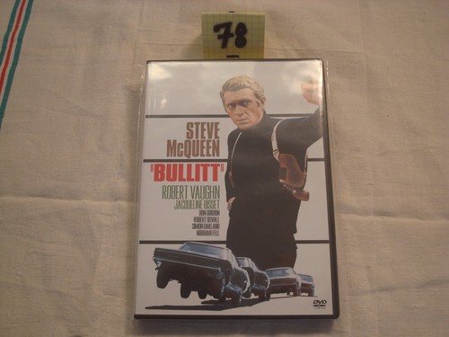 Dvd bullit steve mcqueen - :,