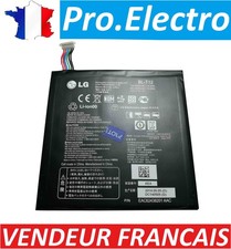 Batterie battery tablette LG
