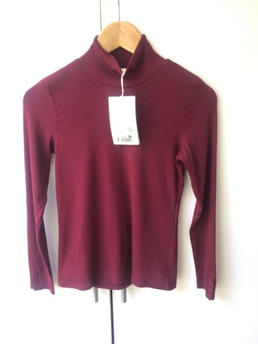 Sezane pull félix grenat - sezane,