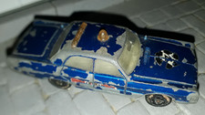 Majorette plymouth fury police - fury,