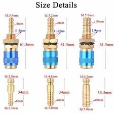 6mm/8mm Air Refroidi Gaz Eau