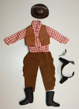 Action Joe / tenue de cowboy