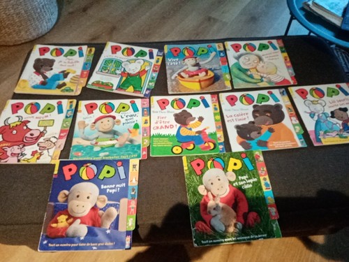 Lot magazines enfants popi - ,