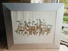 Lithographie Originale scène