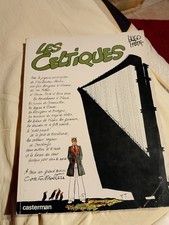Bd Corto Maltes Les Celtiques Édition Original De 1980 Hugo Pratt -Ed Casterman 