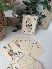 Jeu de Cartes Ancien Style