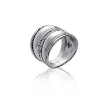 bague argent massif t56