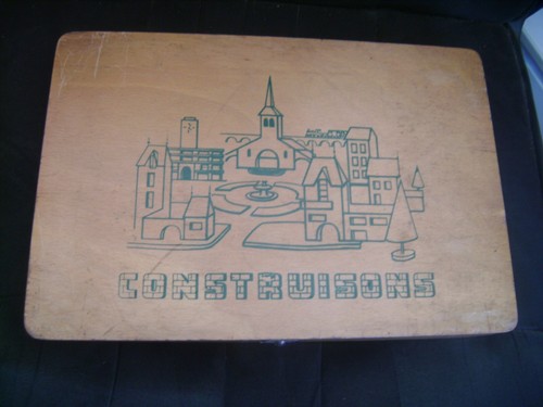 Jeu construction ancien en - construction,