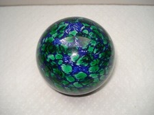 Presse Papier Sulfure en Verre Signé LA ROCHÈRE  France