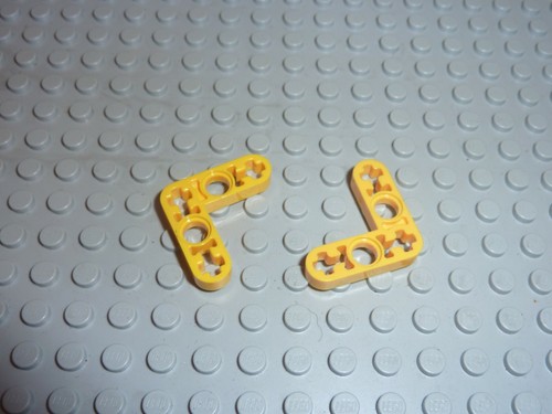 Lego technic yellow beam - 2, x