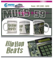 1 MUG MPC 2500 CAMO - MPC60 - EMU SP1200 - MPC3000