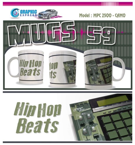 Mug mpc 2500 - mpc, camo