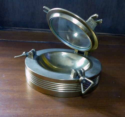 Paire cendriers vintage - cendriers,