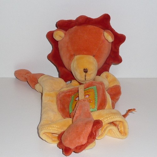 Doudou lion moulin roty - doudou,