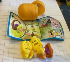  KINDER VU315 LE CANARD PAQUES JOUET AUTOCOLLANT ET BPZ NEUF