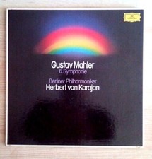 2 LP BOX MAHLER / KARAJAN - 6. SYMPHONIE /  Coffret 2 vinyles