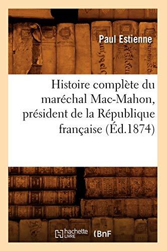 Histoire complete marechal - complete,