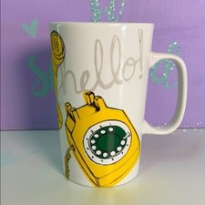Starbucks “Hello" Yellow