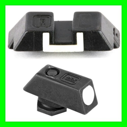 Glock oem fixed steel - glock,