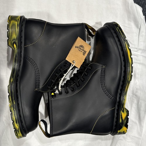 Doc martens 1460 black boots - 1460,