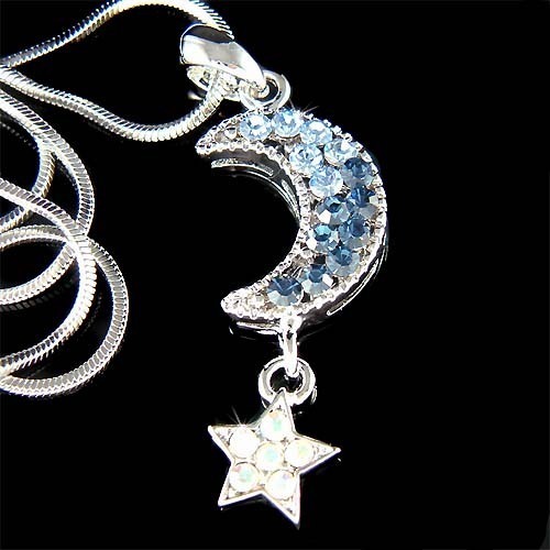 Collier rêve cristal - en,