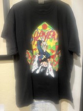 Rare Slayer Shirt Exodus