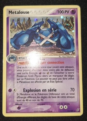 Metalosse 107 carte - metalosse,