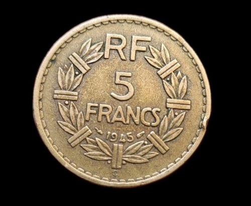 Francs lavrillier bronze alu - 5,