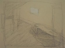 Karl BOHRMANN : Femme nue