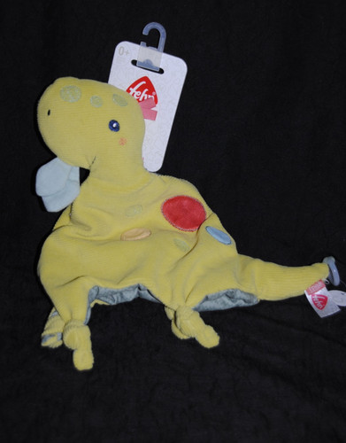 Doudou plat marionnette - , dragon
