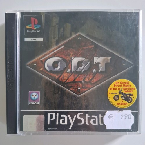 Jeu sony playstation - playstation, o.d.t